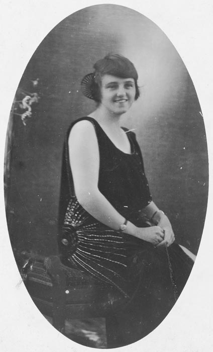 Jean McKenzie, around 1928