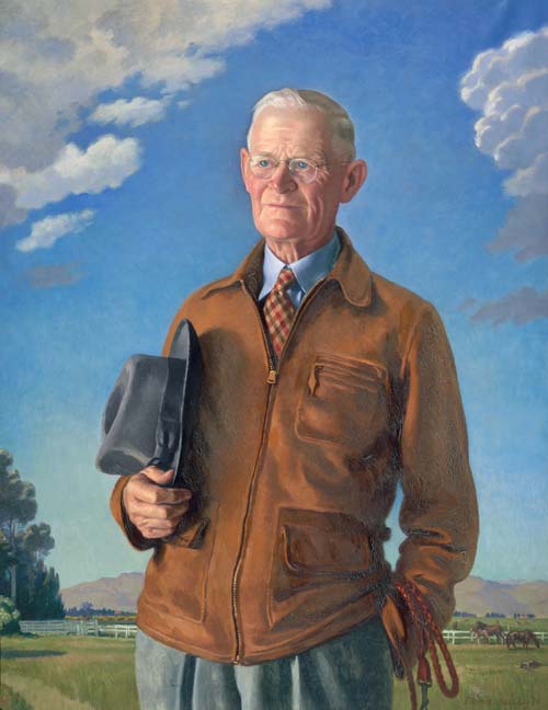 Portrait of John Robert Hugh McKenzie, about 1954