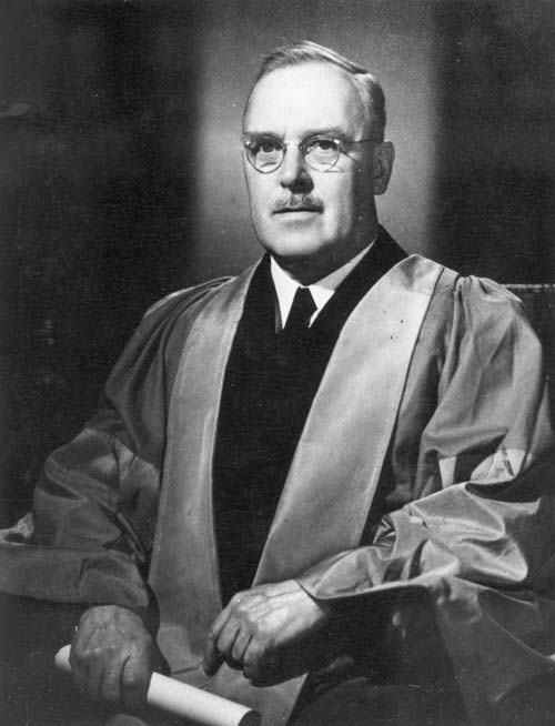 Ernest Marsden, about 1954