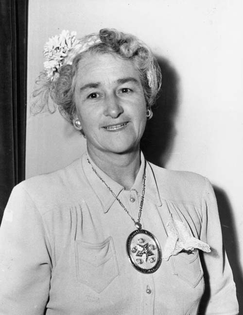 Jessie Iris Martin at Istanbul, 1955
