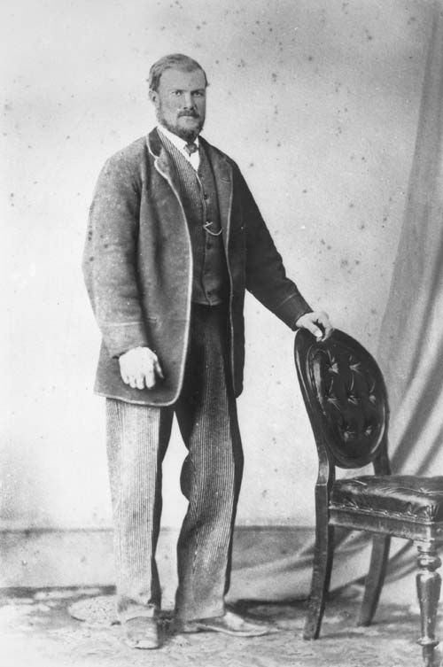Harry Moffatt, about 1865