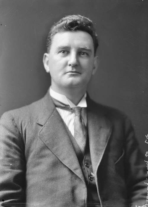 Alexander Lamont Monteith, photographed on 30 July 1924