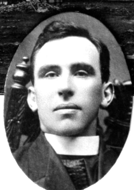 Nicholas Moore in the early years of his priesthood