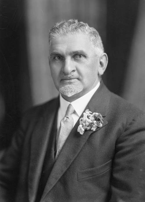 James Alfred Nash, photographed on 11 October 1928