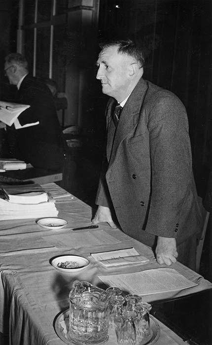 Alexander Paterson O’Shea, 16 July 1950