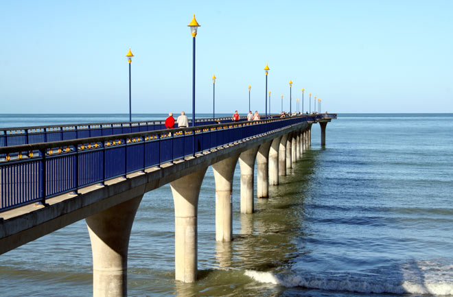 New Brighton pier