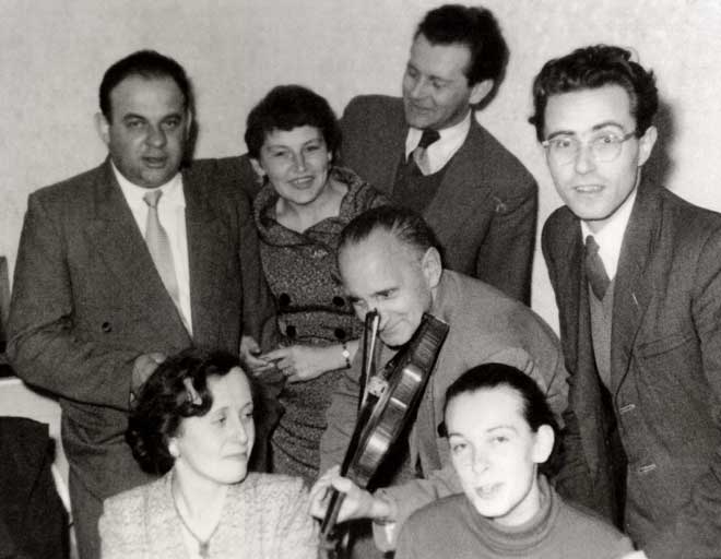 Hungarian refugees