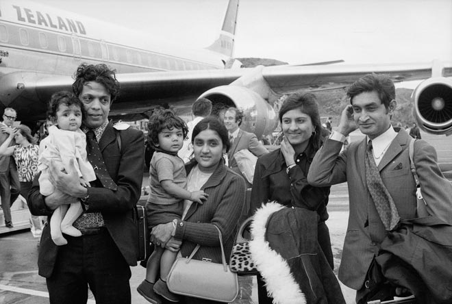 Asian refugees from Uganda