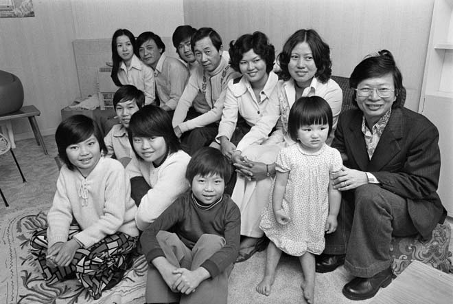 Refugees from South-East Asia