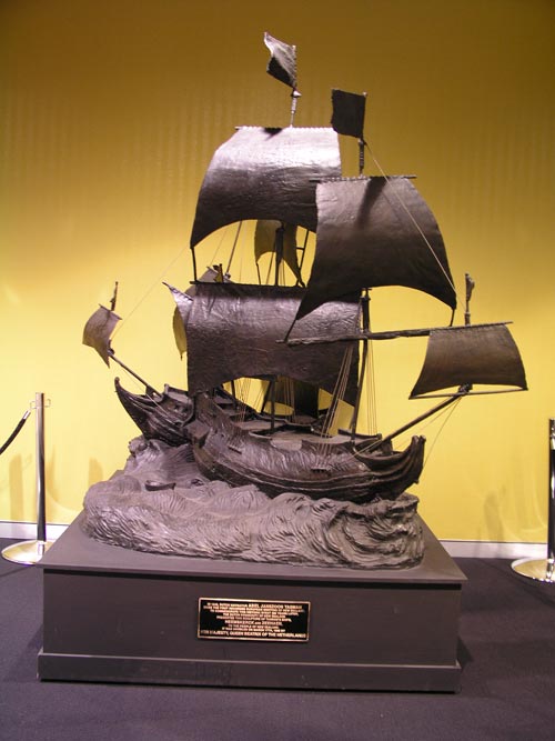 Commemorating Tasman 