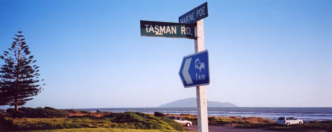 Tasman Road, Ōtaki 