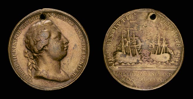 The <em>Resolution</em> medal