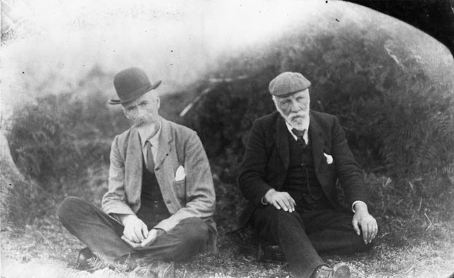 Elsdon Best and Percy Smith