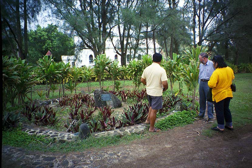 Garden of seven stones, Rarotonga 