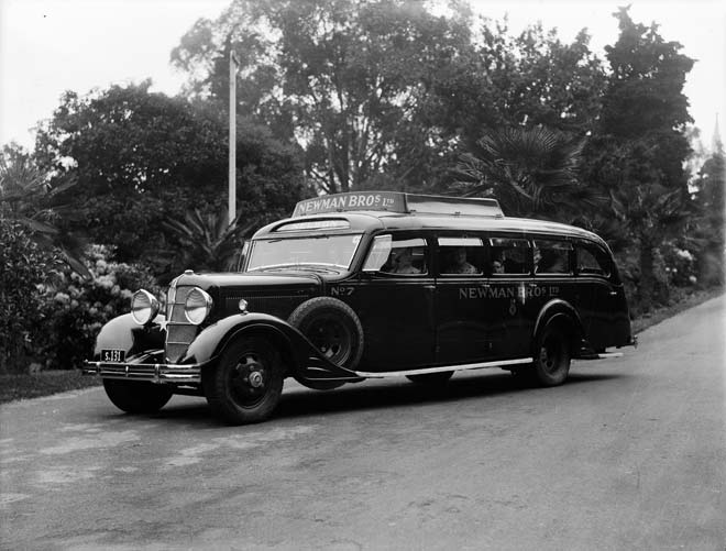 Cadillac service car
