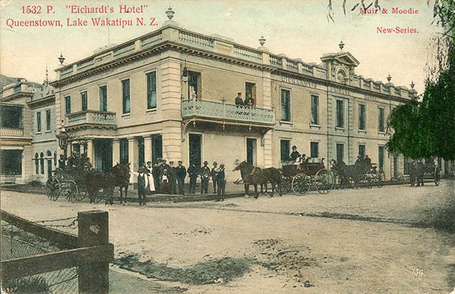 Eichardt’s Hotel