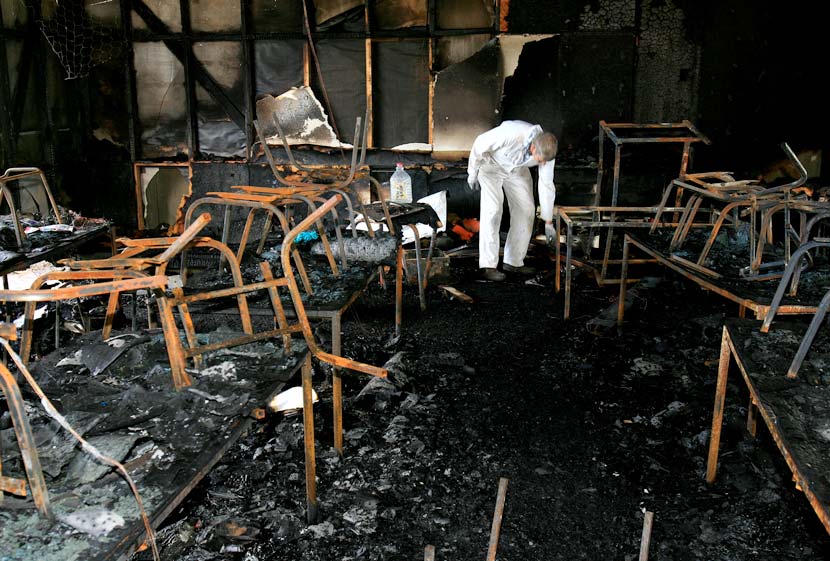 Investigating arson