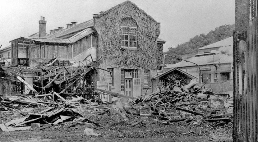 After the Seacliff fire