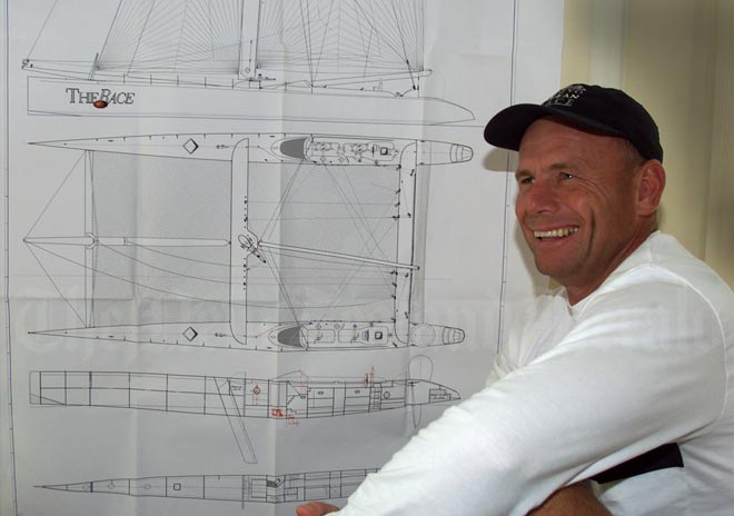 <em>Club Med</em>, contemporary double-hulled yacht