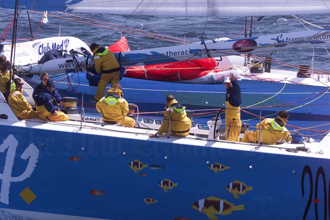 <em>Club Med</em> off Stephens Island