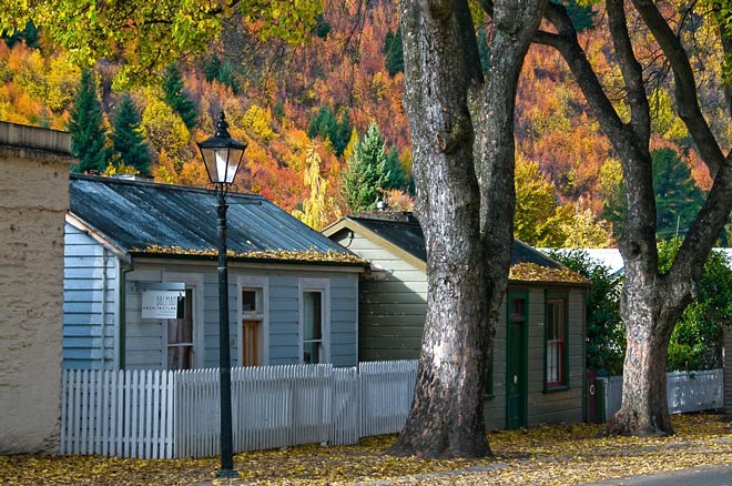 Autumn in Arrowtown
