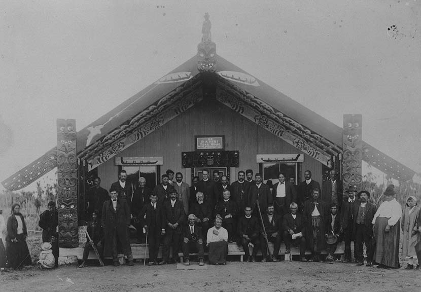 Rāhiri marae, Dargaville