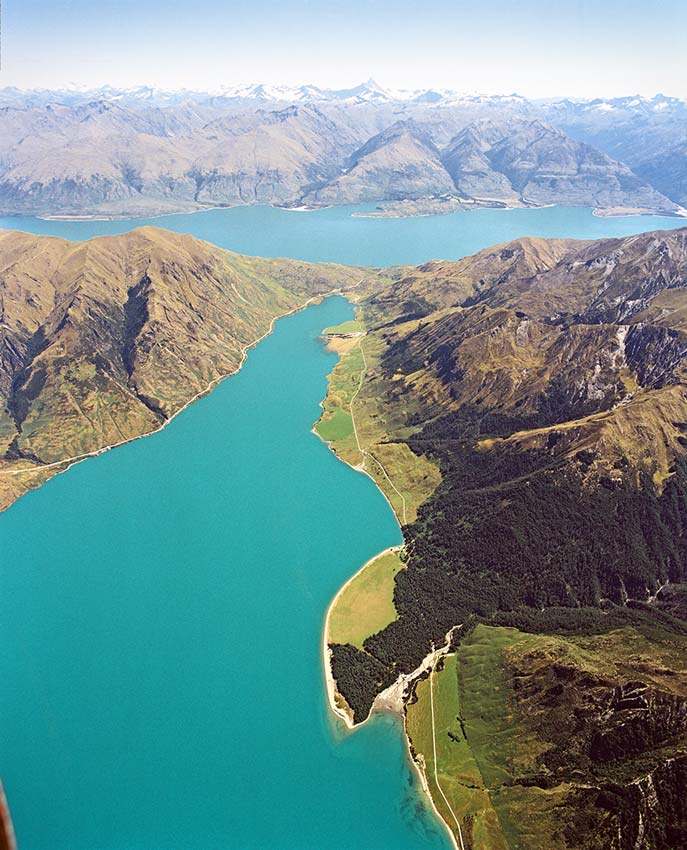 Southern lakes