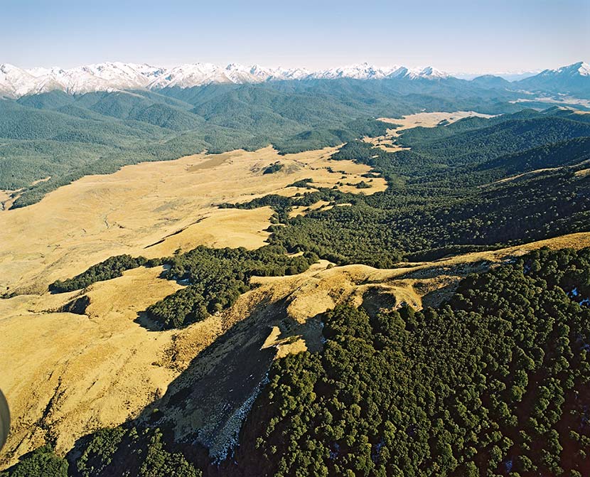 Tākitimu mountains, Southland