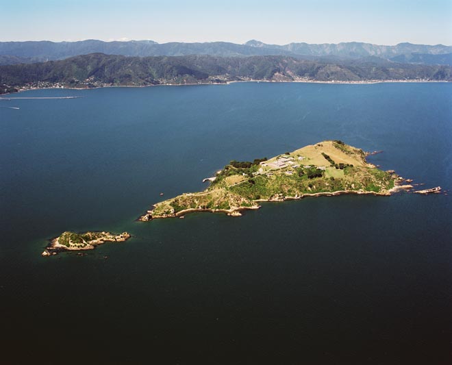 Islands in Wellington Harbour