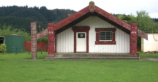 Toikairākau meeting house