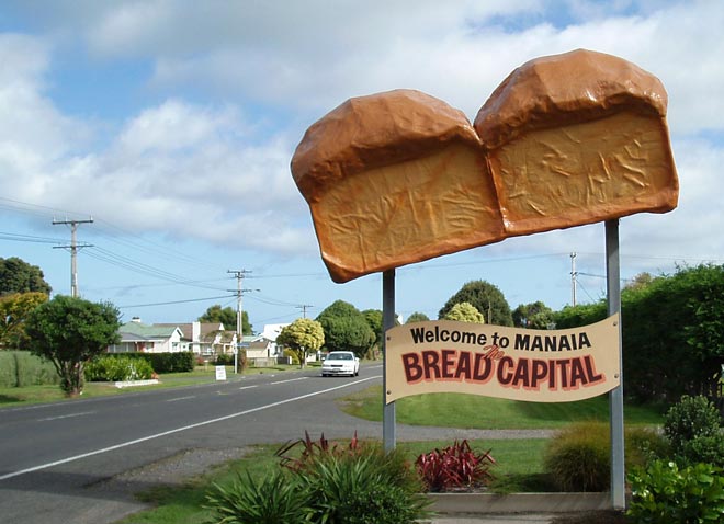 Manaia, bread capital