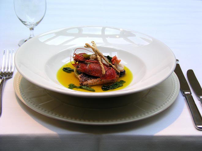 French–Kiwi cooking 
