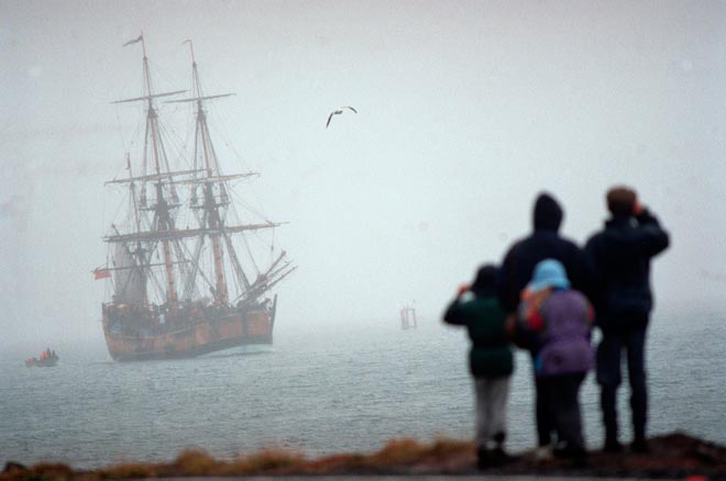 Replica of the <em>Endeavour </em>
