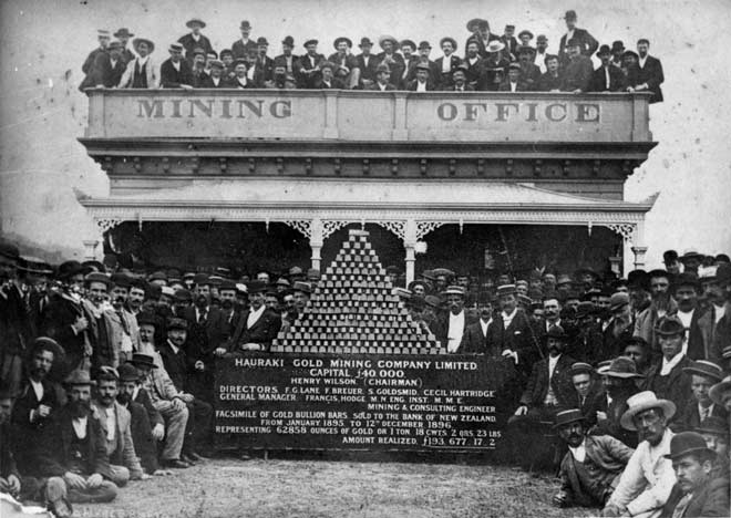 The Hauraki Gold Mining Company 