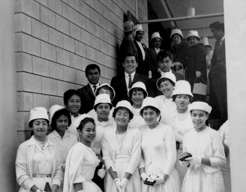 Members of the Newton PICC Bible class 