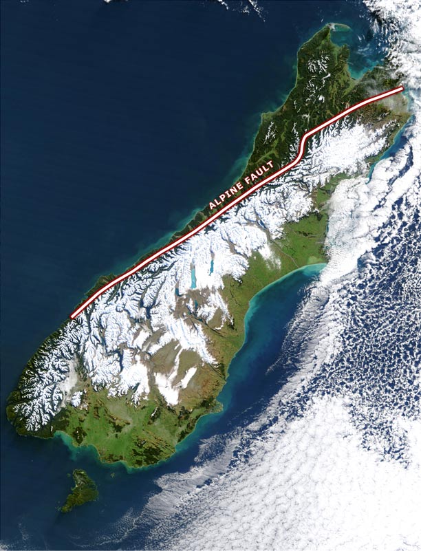 The Alpine Fault 