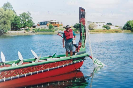 Ngāti Kahungunu canoe