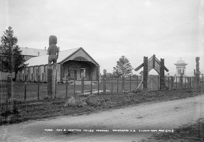 Papawai pā, Greytown 