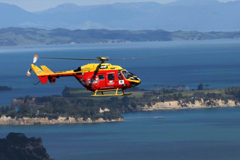 Helicopter rescue