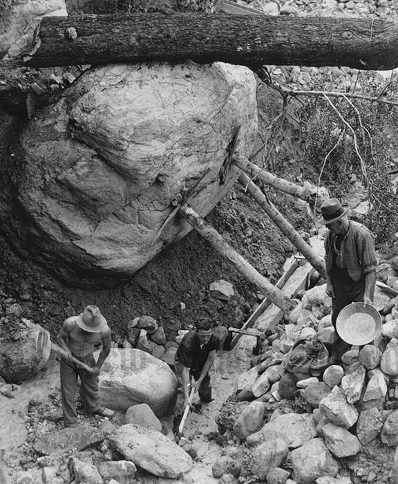 Depression prospectors