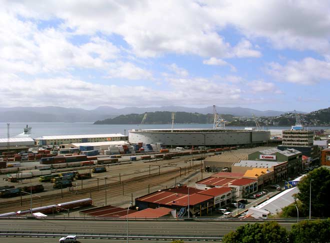 Thorndon Quay, 2006 