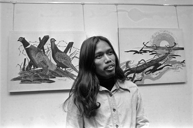 The art of batik 