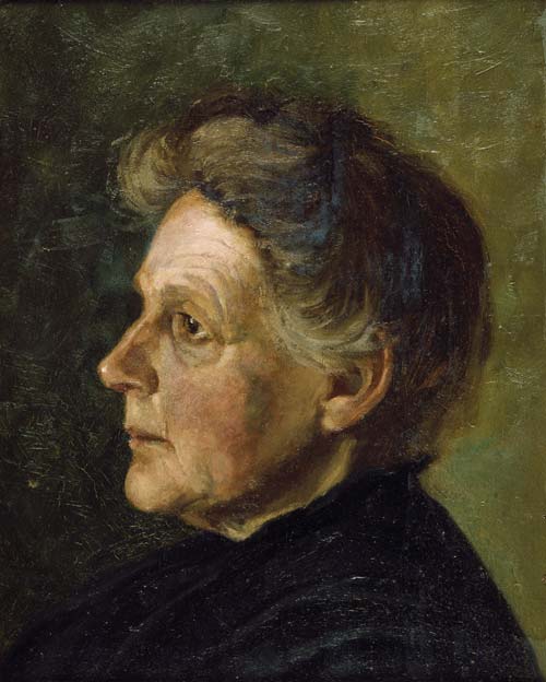 Elizabeth Parsons, about 1911
