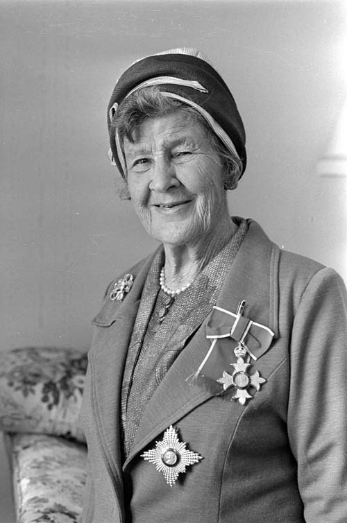 Cecily Pickerill, 2 December 1977