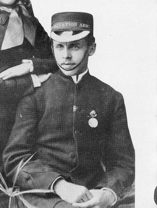 George Arthur Pollard, photographed during the 1900s