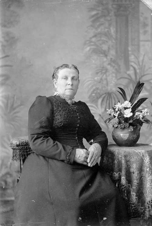 Jane Preshaw, about 1900