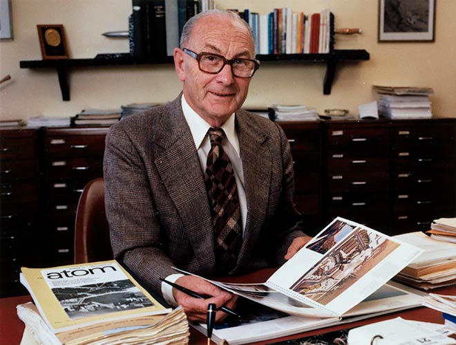 Athol Rafter, about 1977