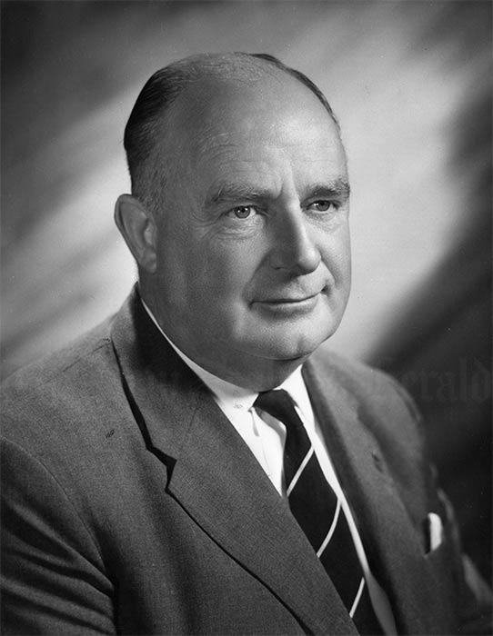Geoffrey Newland Roberts, April 1961