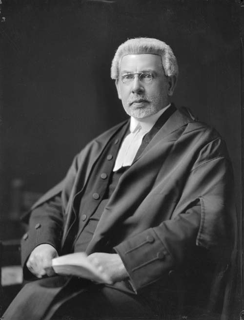 John William Salmond, 1924