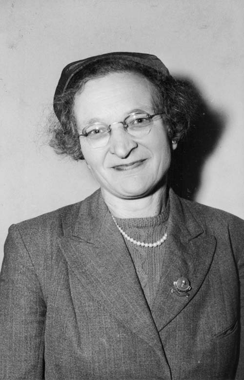 Nellie Winifred Bernice Schroder, 1954